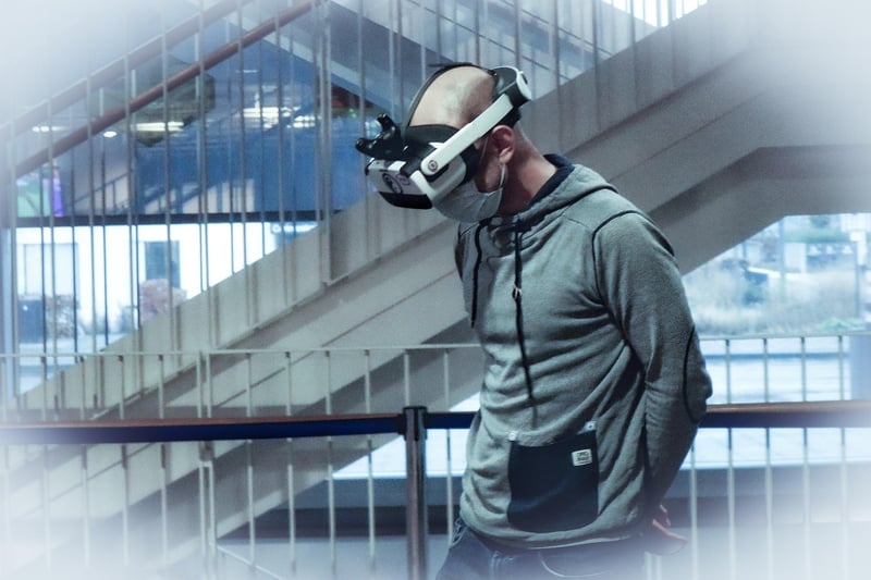Virtual Reality Summit Climb
